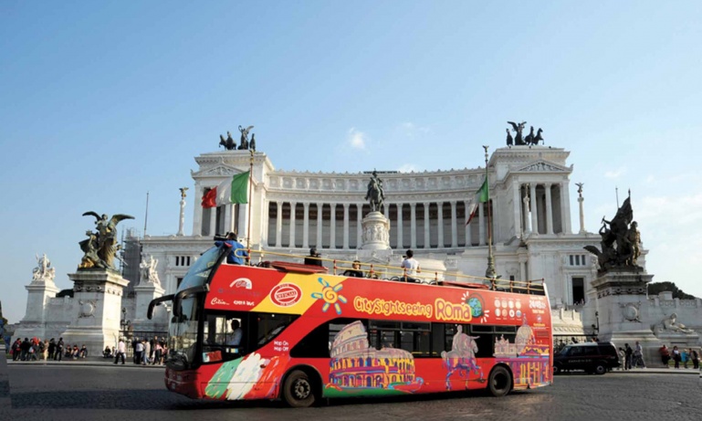 48 Hour Hop-on Hop-off bus and SKIP THE LINE entry to Vatican Museums ...