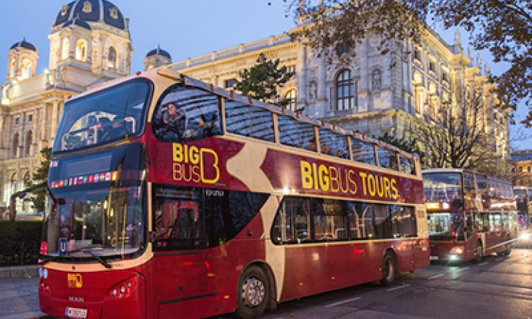 Big Bus Vienna Hop-on Hop-off Bus Tour | Do Something Different