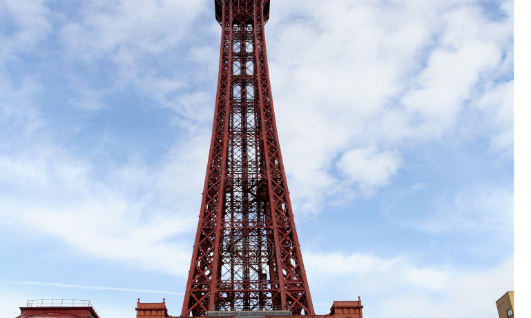 Blackpool Tower Eye Admission Ticket | Do Something Different