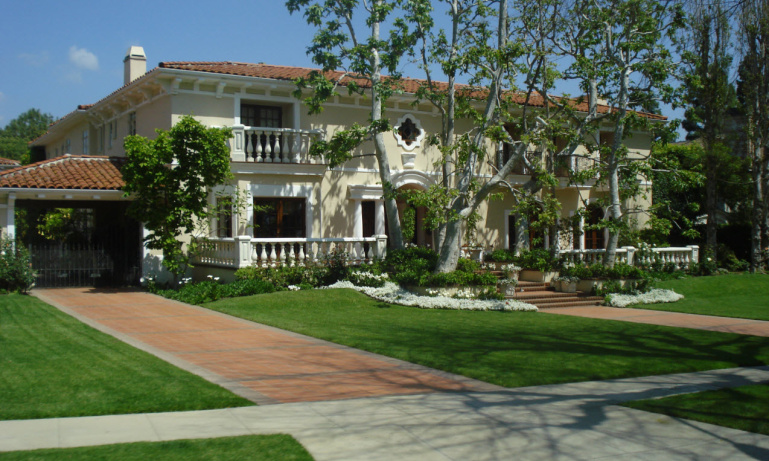 best celebrity home tour hollywood