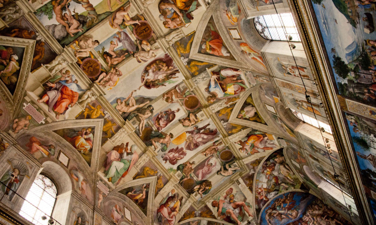 Skip the line Vatican Museums & Sistine Chapel Ticket | Do Something ...